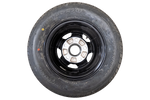 OUTLET Ενισχυμένος τροχός για τρέιλερ LINGLONG TIRE 195/55 R10C 98/96N ALU RIM UNITRAILER 6Jx10" 5x112 ET:-4