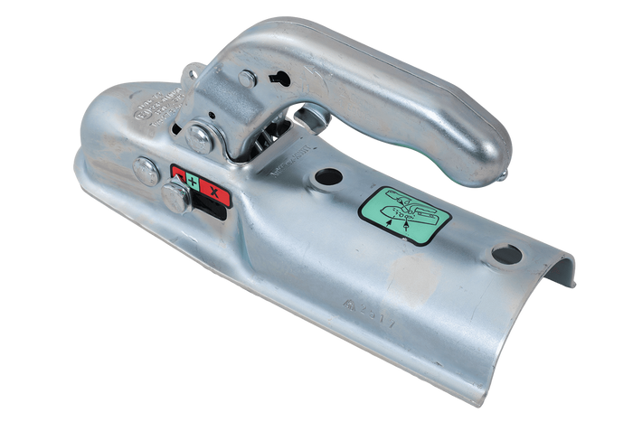 Ρυμουλκούμενο KNOTT K7.5-E με σφαιρική ράβδο για ρυμουλκούμενο 750kg με σωληνωτή ράβδο έλξης 70mm