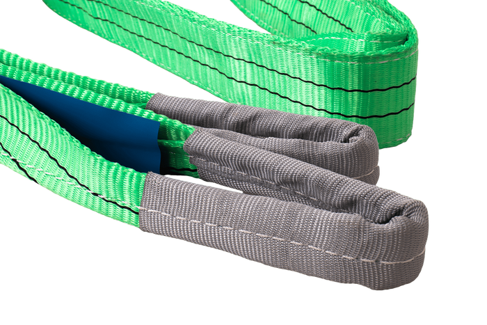 Ιμάντας ανύψωσης HEFFA 4m/60mm/2t με θηλιές