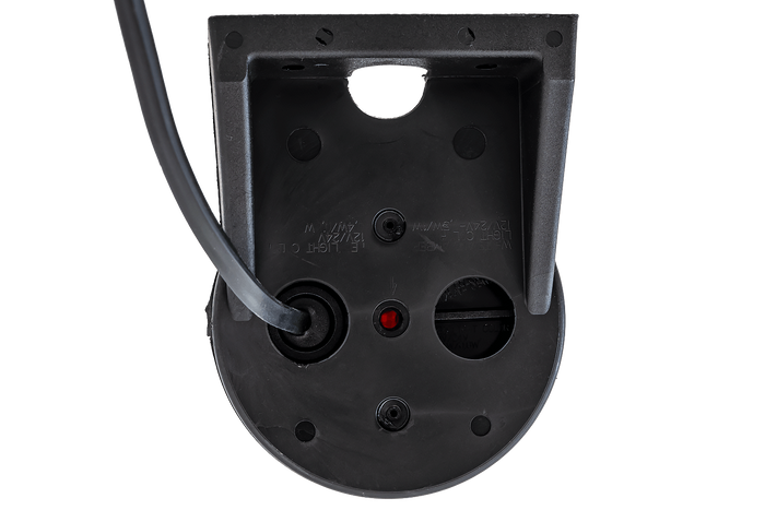 FRISTOM FT-059 Κόκκινη λάμπα LED γενικής χρήσης με γωνιακή βάση