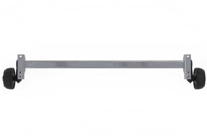 KNOTT VGB13M φρένος άξονας για ρυμουλκούμενο / ρυμουλκούμενο 1350kg 1000mm 1370mm 5x112