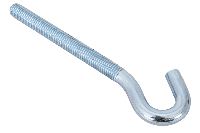 Γάντζος κατασκευής DROMET HZ M12x165 με ανοιχτό άκρο (λυγισμένο)