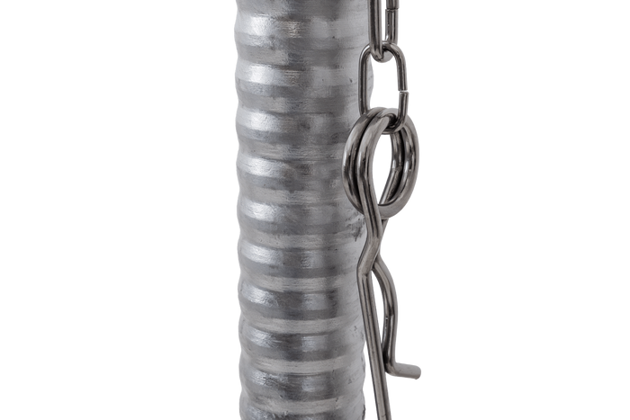 Τροχός τζόκεϊ TK48 KNOTT 200kg 48mm