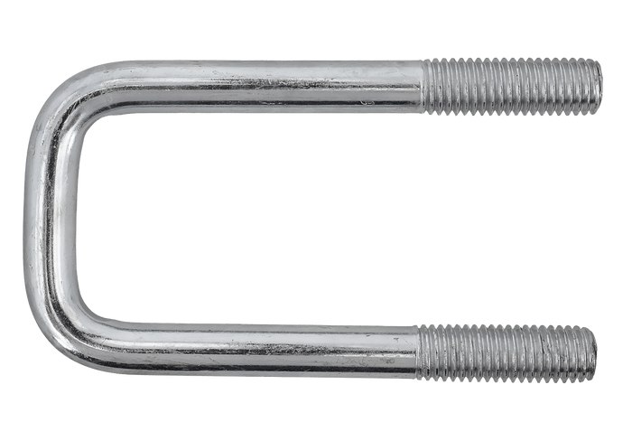 Τετράγωνο u-μπουλόνι M12 105/42/105