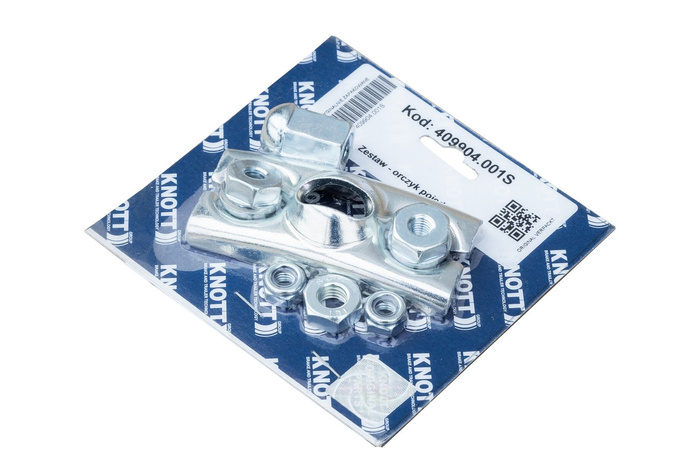 Σφιγκτήρας γραμμής φρένων KNOTT για ρυμουλκούμενα μονού άξονα