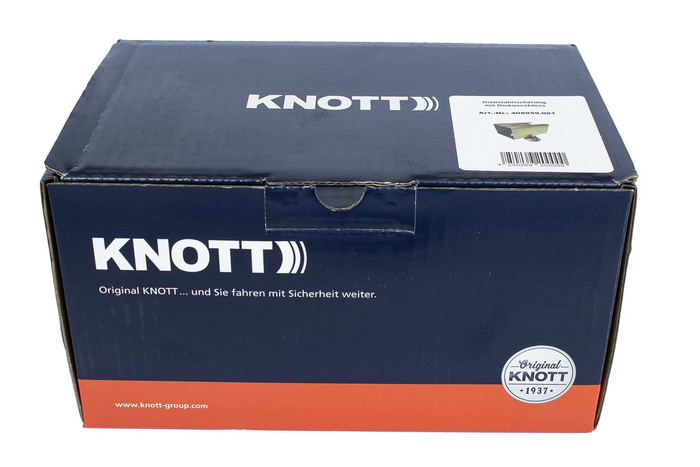 Κλειδαριά κοτσαδόρου με μπάλα KNOTT