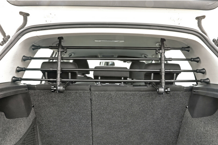 Διαχωριστικό χώρου αποσκευών LAMP GRG-9 Συμπαγές προστατευτικό ασφαλείας για σκύλους/αποσκευές 85-140cm