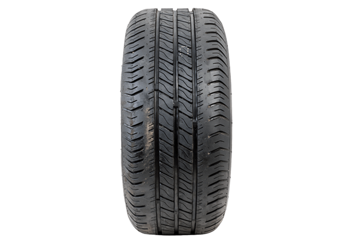 OUTLET Ενισχυμένος τροχός για τρέιλερ LINGLONG TIRE 195/55 R10C 98/96N UNITRAILER RIM μαύρο 6Jx10" 5x112 ET:-4