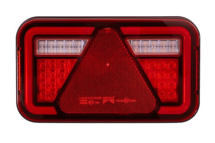 Πίσω φως LED ASPÖCK MULTILED IV, 6 λειτουργίες, δεξιά