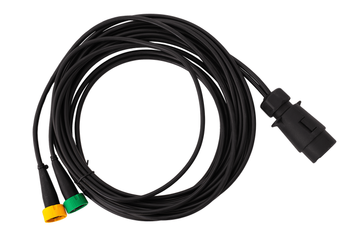 Πίσω φώτα FRISTOM LED + πλεξούδα MANTES 5m 7-PIN