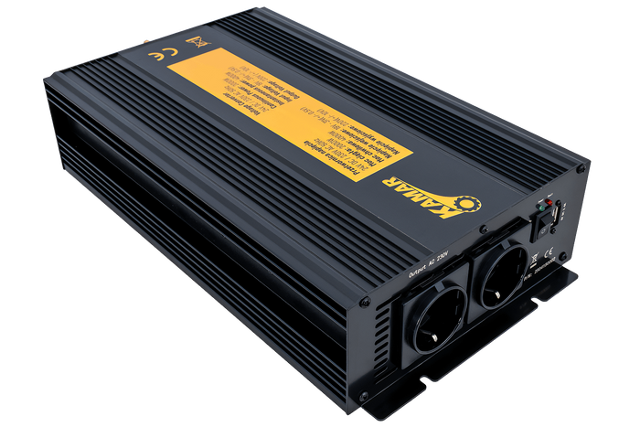 Μετατροπέας τάσης 24V/230V (2000/4000W) KAMAR E1931
