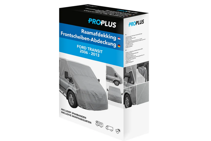 Κάλυμμα καμπίνας τροχόσπιτου ProPlus για Ford Transit 2006-2013