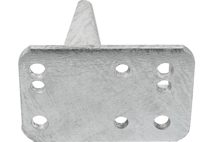 Κονσόλα στήριξης τροχού AL-KO για συσκευές υπέρβασης 161S, 251S