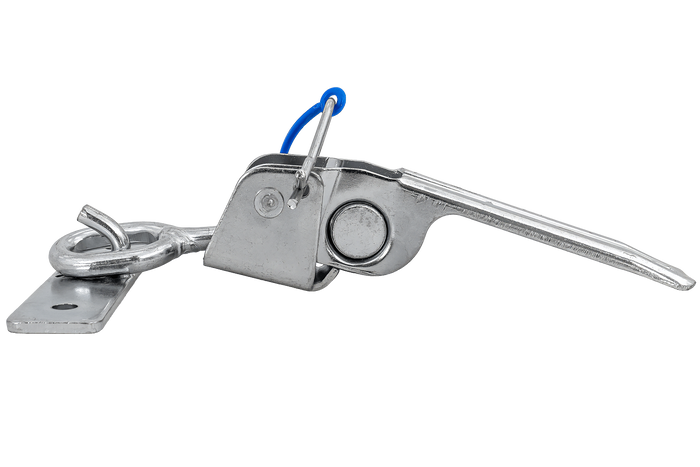 Πλαϊνός κοτσαδόρος με κούμπωμα WINTERHOFF BV 40-1 + BVG 40-A πλήρες έκκεντρο κλείσιμο της πλευράς του ρυμουλκούμενου