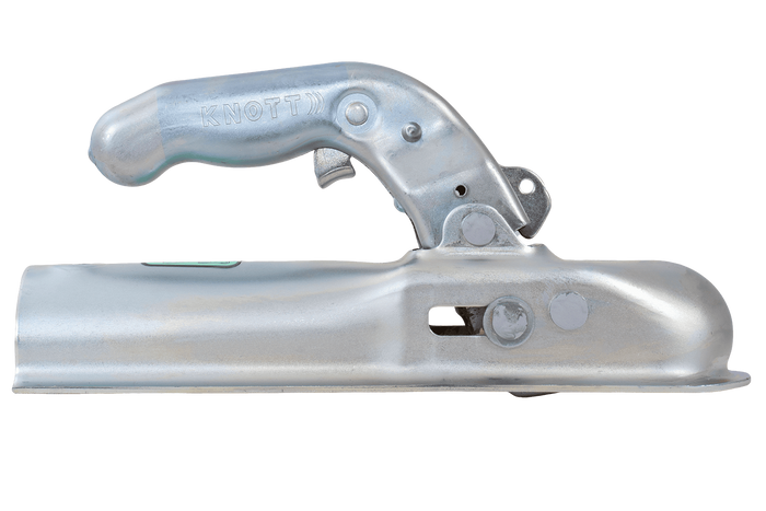 Ρυμουλκούμενο KNOTT K7.5-C με σφαιρική ράβδο για ρυμουλκούμενο 750kg με σωληνωτή ράβδο έλξης 50mm