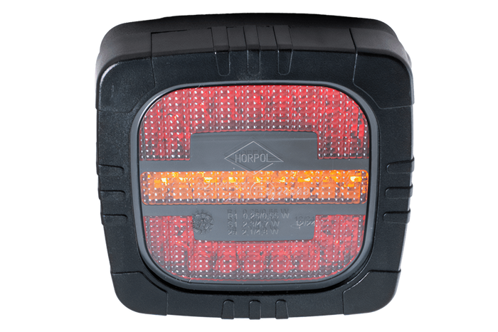 Πίσω φως HORPOL ROCA LZD2800 LED 3 λειτουργιών καθολικό