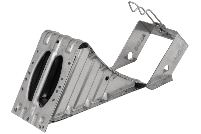 Σφήνα τροχού με βάση στήριξης AL-KO UK36 h:161mm