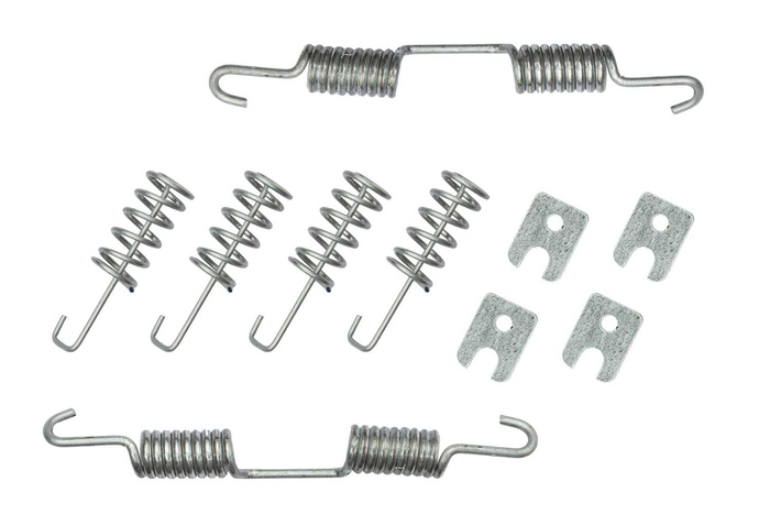 Παπούτσια φρένων για άξονα AL-KO 160x40 με σετ ελατηρίων UNITRAILER