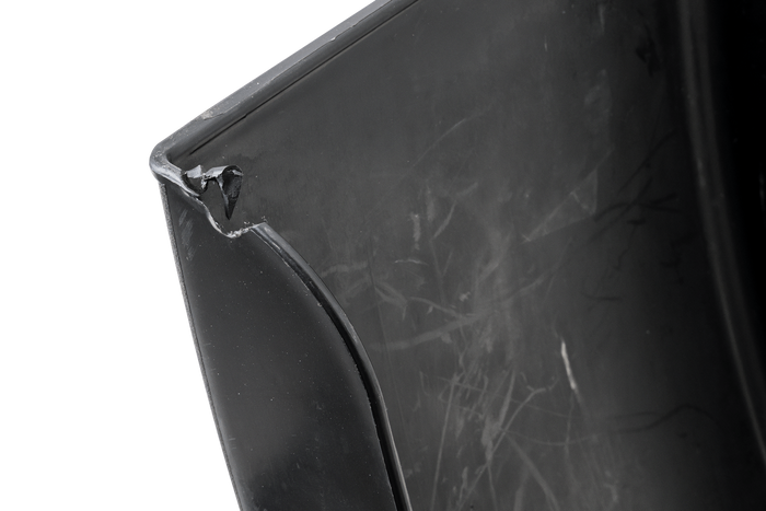 OUTLET Λασπωτήρας τρέιλερ 13-14" DOMAR D20112 επίπεδος θόλος τροχού 660/190mm