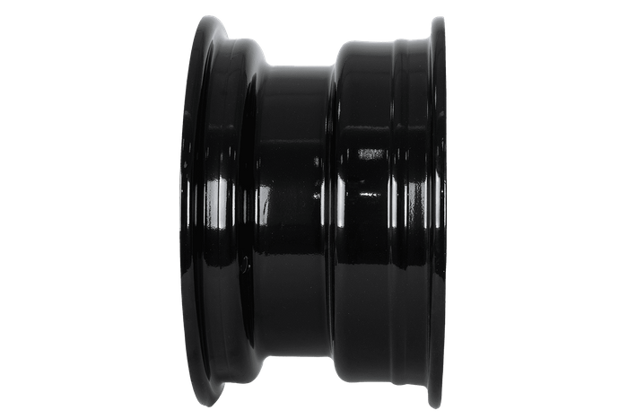 Ατσάλινο χείλος για τρέιλερ UNITRAILER μαύρο 6Jx10"H2 5x112 ET:-4