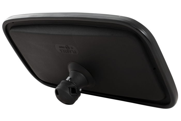 Πλαϊνός καθρέπτης PLASTEX LP0380 για αγροτικά μηχανήματα 375x183mm