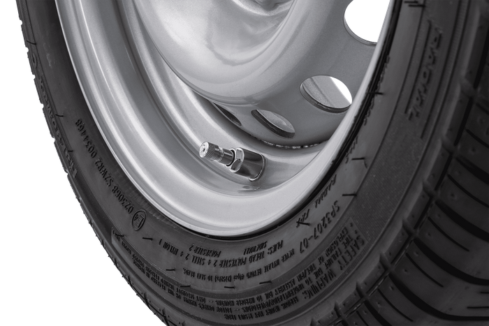 Ενισχυμένος τροχός για τρέιλερ TIRE GT Radial 195/50 R13C 104/101N RIM KENDA 6Jx13"H2 5x112 ET:30