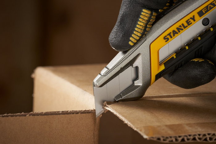 STANLEY ανταλλακτικές λεπίδες μαχαιριού 18 χιλιοστών με αποσπώμενες λεπίδες 100 τεμαχίων