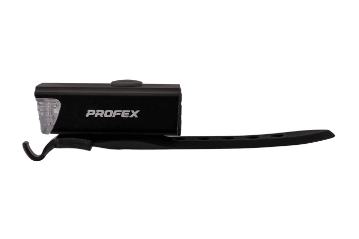 PROFEX 82004 Pro Φως Ποδηλάτου με Αλουμινίου και Λιθίου USB