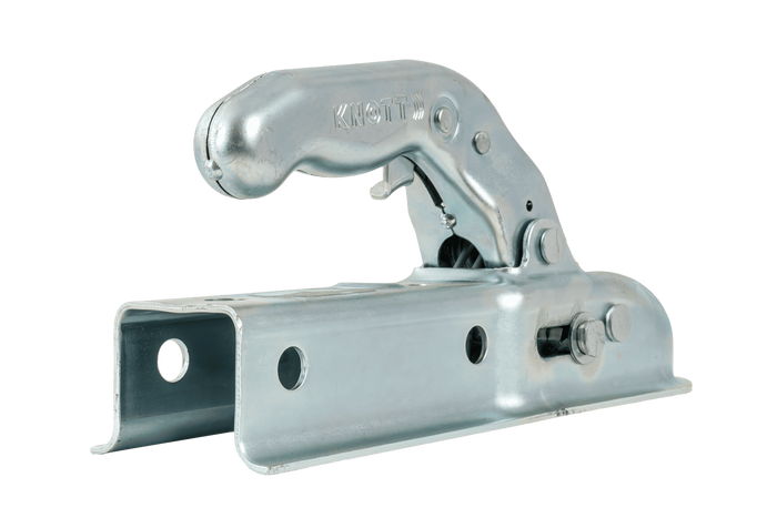 Ρυμουλκούμενο KNOTT K7.5-G για ρυμουλκούμενο 750 kg με τετράγωνη ράβδο έλξης 45 mm