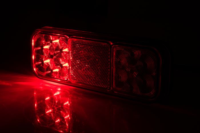 HORPOL LZD2831 Πίσω φανός LED 4 λειτουργιών γενικής χρήσης