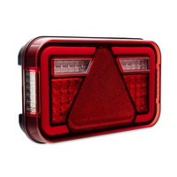 Πίσω φως LED ASPÖCK MULTILED IV, 6 λειτουργίες, δεξιά