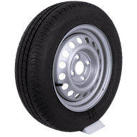 OUTLET Τροχός τρέιλερ ΕΛΑΣΤΙΚΟ LINGLONG 155/70 R13 75N RIM UNITRAILER 4Jx13" 4x100 ET:30