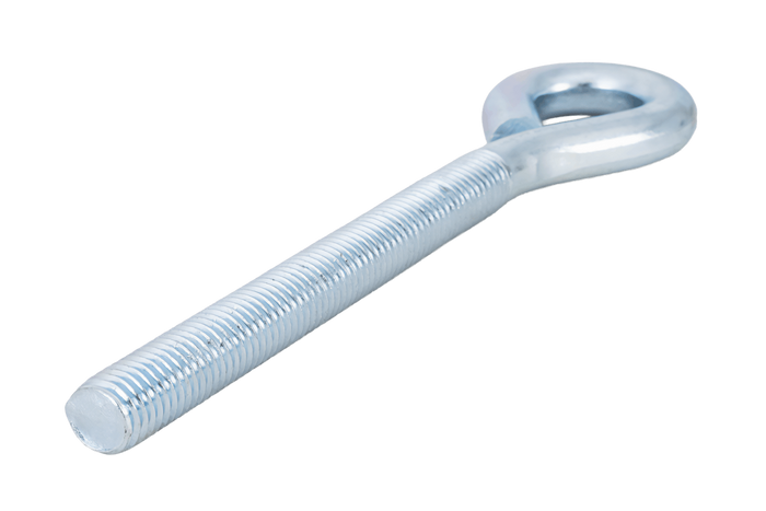 Γάντζος κατασκευής DROMET HO M12x170 με κλειστό (μάτι) άκρο