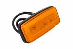 Φανός σήμανσης LED HORPOL LD 2762, πορτοκαλί, γενικής χρήσης