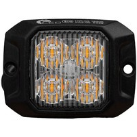 Λυχνία στροβοσκοπίου LED 10W κίτρινη R10 R65 XA2 LW0043