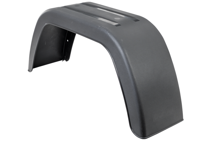 OUTLET Λασπωτήρας τρέιλερ 13-14" DOMAR D20112 επίπεδος θόλος τροχού 660/190mm