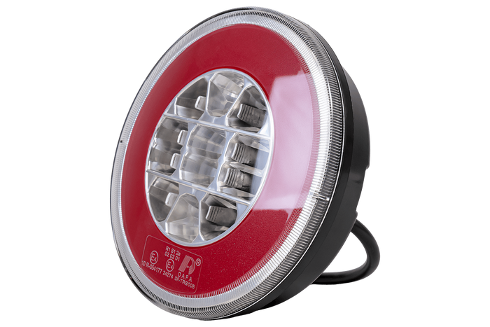 TT TECHNOLOGY TT.12008 Glo-Trac Πίσω Φως LED Hamburger 3 Λειτουργιών Universal