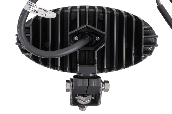 Λάμπα εργασίας LED ανακλαστήρας TT TECHNOLOGY BLACK TT.13417 160xLED 8900lm οβάλ