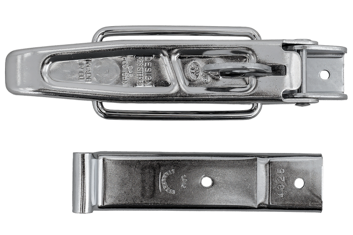 Πλευρικός κοτσαδόρος με συνδετήρα STEELPRESS ZB-01+Z-02 για πλήρες κλείσιμο πλευράς τρέιλερ