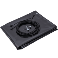 Επίπεδο κάλυμμα μουσαμάς για τρέιλερ 204x128cm BRENDERUP 2205S UB