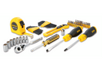 Σετ χειροκίνητων εργαλείων STANLEY STMT0-74864 σε θήκη 51 τεμαχίων.