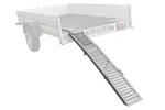UNITRAILER ALR005 πτυσσόμενη ράμπα χάλυβα drive-on ράμπα για ρυμουλκούμενο 200cm 250kg