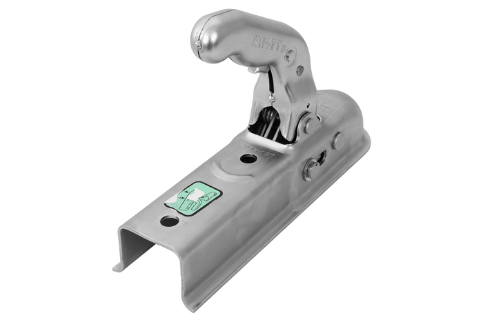 Ρυμουλκούμενο KNOTT K7.5-K με σφαιρική ράβδο έλξης για ρυμουλκούμενο 750kg με τετράγωνη ράβδο έλξης 50mm