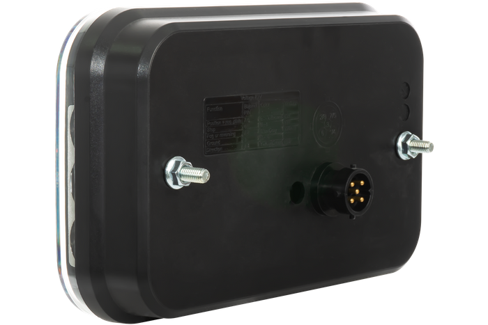 Πίσω φως Fristom FT-270 LED 6 λειτουργίες αριστερά