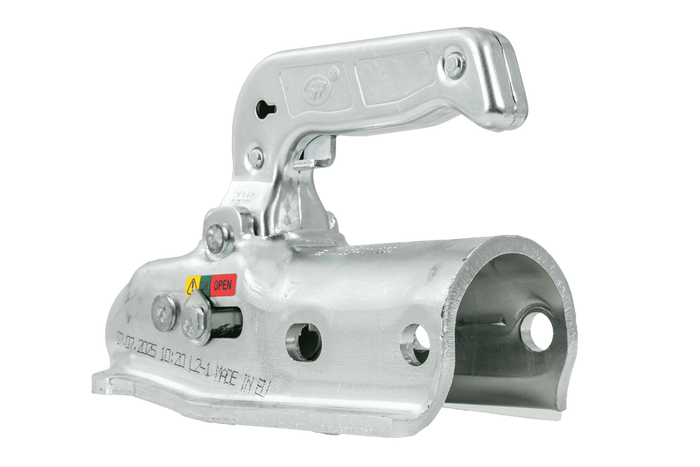 Ρυμουλκούμενο STEELPRESS BC-3000.1D-00-00+Z2 με σωληνωτή ράβδο έλξης 35-50mm