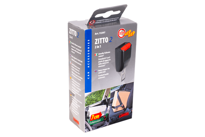 Πόρπη ζώνης ασφαλείας ZITTO-2 7 cm