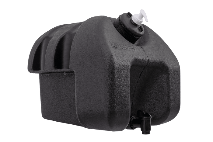 Δεξαμενή νερού LOKHEN 18 λίτρων για τρέιλερ λεωφορείου με δοσομετρητή σαπουνιού