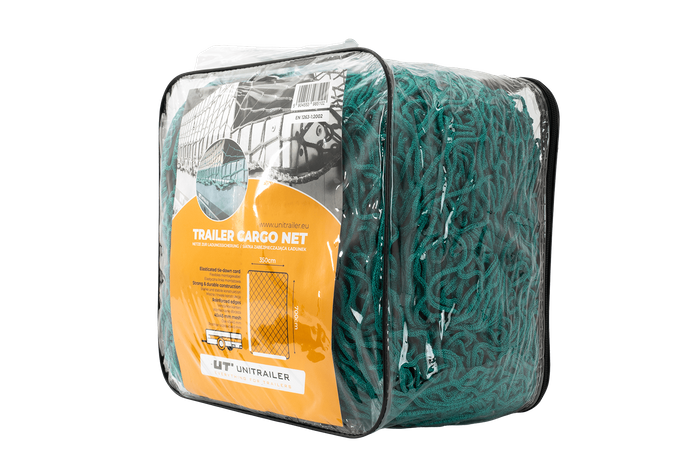 Δίχτυ μεταφοράς για ρυμουλκούμενο UNITRAILER που ασφαλίζει το φορτίο ενός ρυμουλκούμενου 350x700 cm