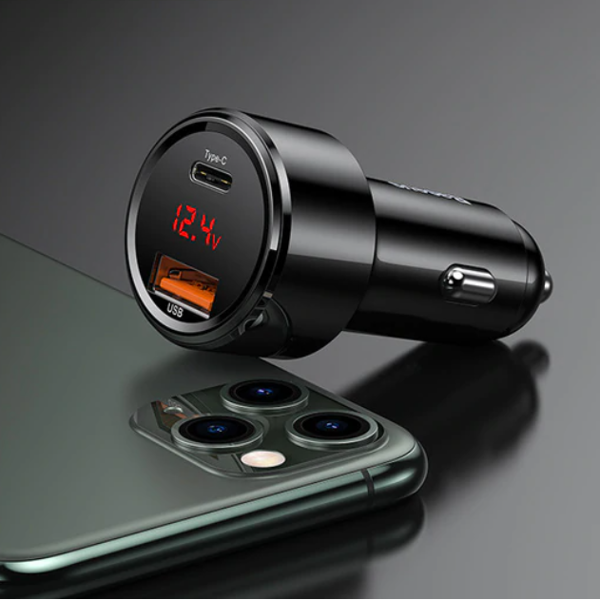 Φορτιστής αυτοκινήτου BASEUS Magic Series USB, USB-C 45W