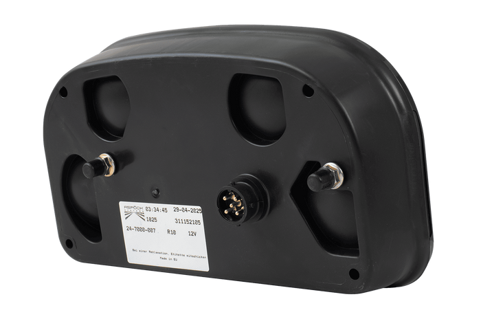 Πίσω φανός ASPÖCK Multipoint II, 6 λειτουργιών, αριστερά